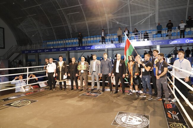 Bakıda UBO-nun Dünya kəməri uğrunda döyüş keçirilib