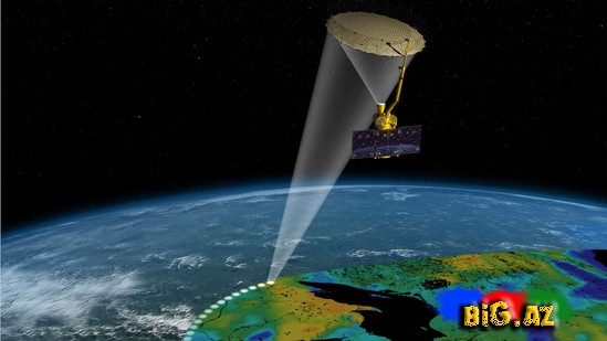 NASA-nın elmi peykinin radarı sönüb