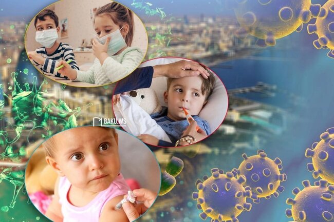 Uşaqları öpərkən diqqətli olun, təhlükəli virusa yoluxa bilər (XƏBƏRDARLIQ)