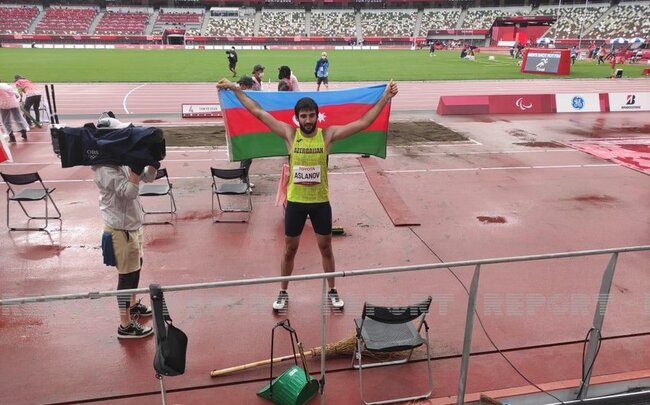 Azərbaycanlı paralimpiya çempionu: "Sevincimin həddi-hüdudu yoxdur"