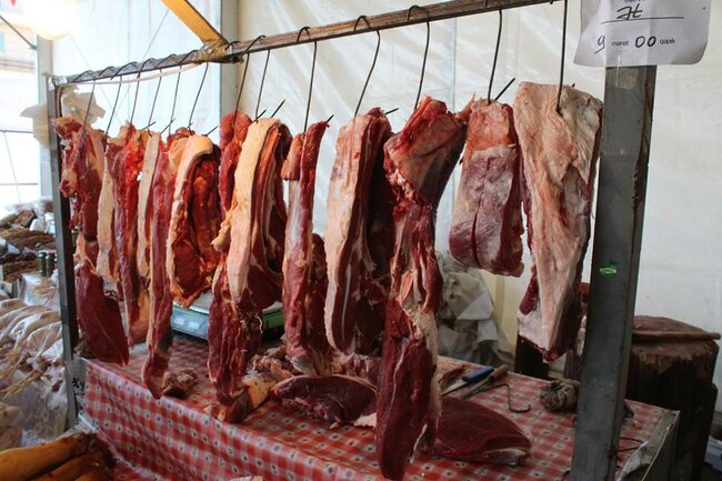 Bol çeşid, fərqli qiymət... - Novruz yarmarkası/ FOTOREPORTAJ