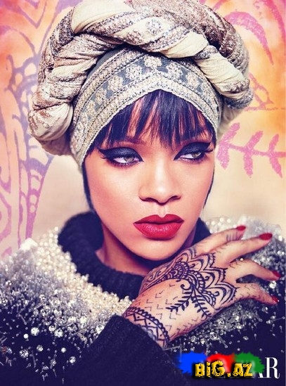 Rihanna ərəb qadını olarsa – FOTO
