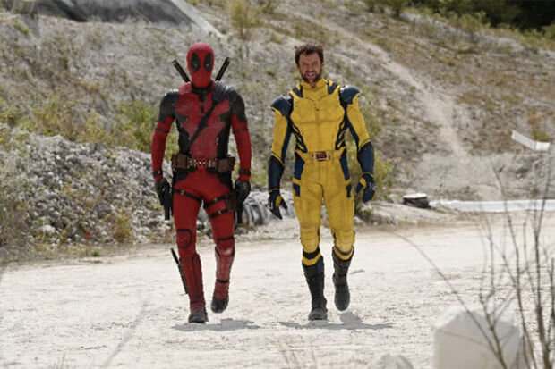 "Deadpool 3"ün çəkilişləri yarımçıq qaldı