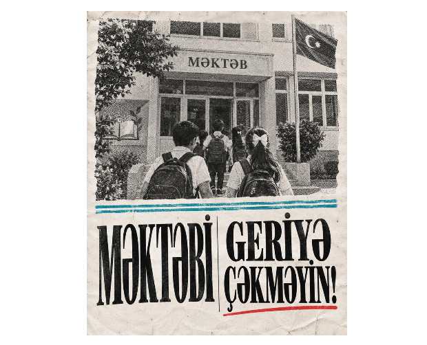 Təhsil ocağına hörmətsizlik - elmə, müəllimə və ali ictimai dəyərlərə hörmətsizlikdir