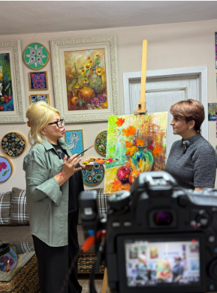 "İnsan gərək özünü gəncliyində tapsın" – Rəssam Mehriban Alışova