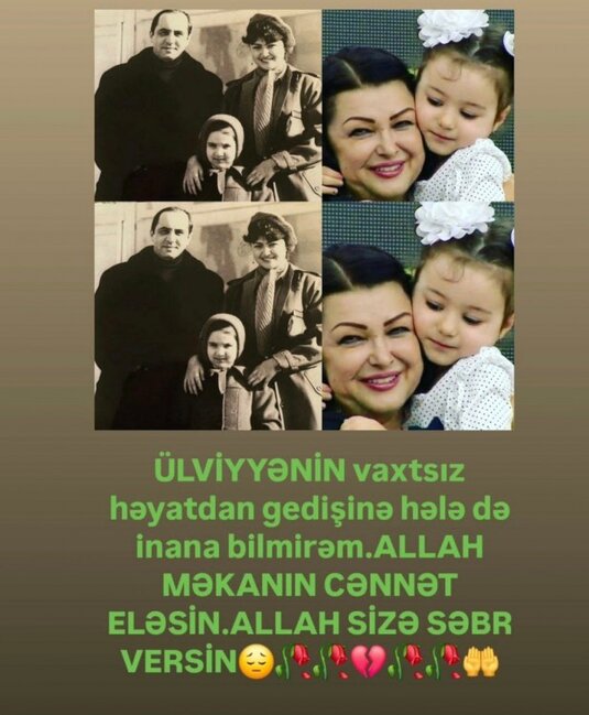 "Hələ də inana bilmirəm"