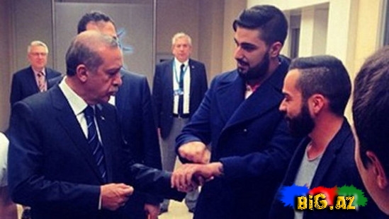 Ido, milli futbolçunun bacısı ilə birlikdə - FOTO