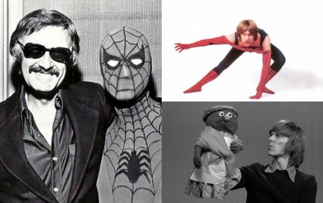 "Hörümçək adam" öldü - Foto