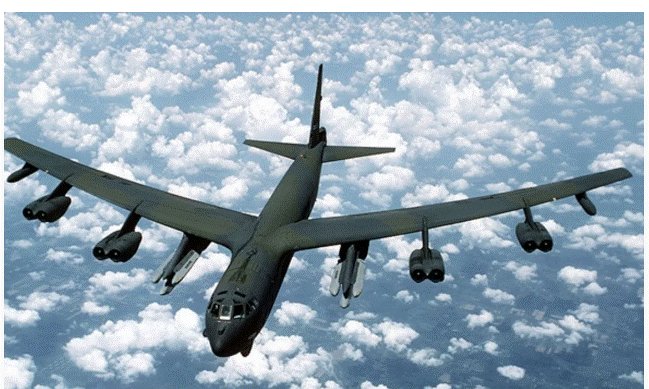 ABŞ İrana zərbələr üçün Britaniyaya əlavə bombardmançılar göndərib