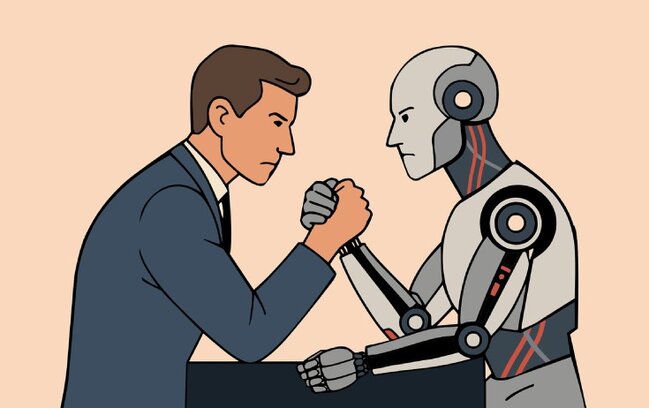 İnsanlar və robotlar arasında qarşıdurma qaçılmaz olacaq