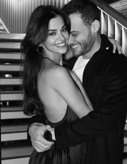 Kərəm Bürsinin yeni sevgilisi ilə ilk fotosu