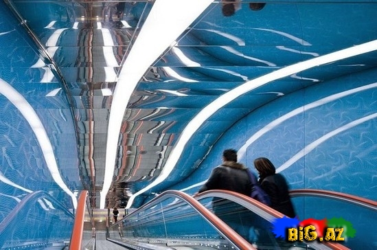 Ən maraqlı metro stansiyaları - FOTO