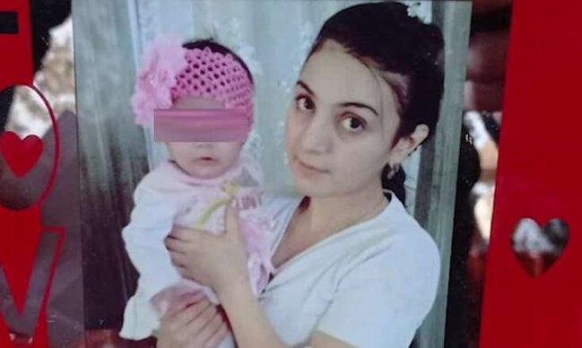 "Görünməyən qüvvə dedi ki..." - Qətlə yetirilən ana və uşağının görüntüsü - VİDEO
