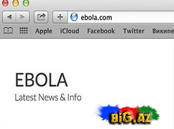 Ebola.com satıldı