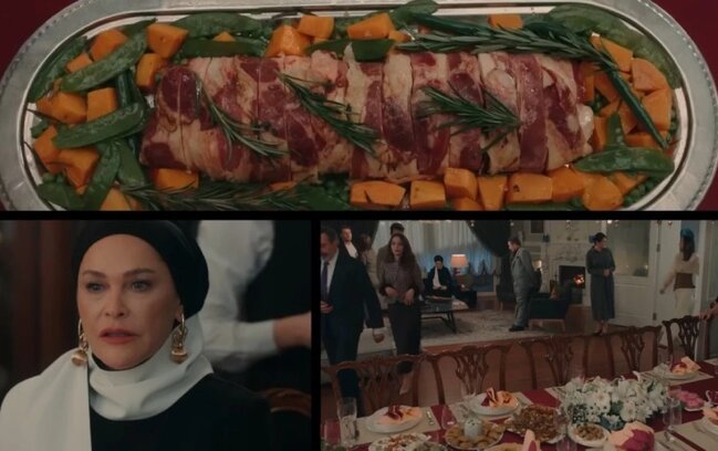 Türk serialında donuz əti qalmaqalı