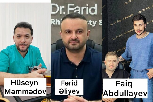 Stilist üç plastik-cərrahdan şikayət etdi: "Burnum çürüdü"