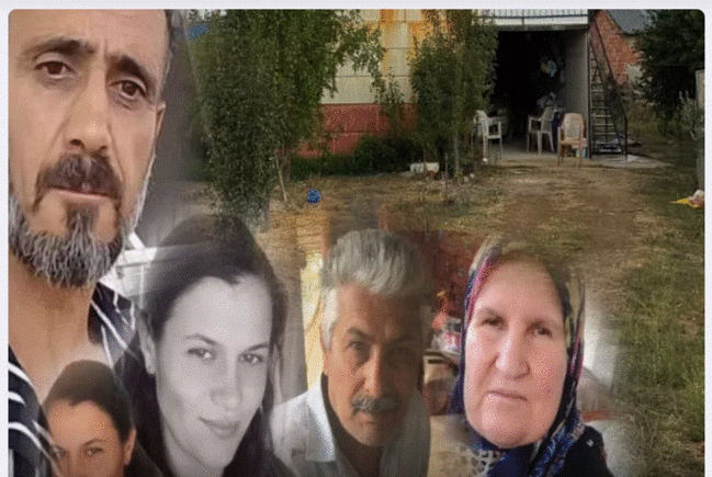 38 yaşlı kişi arvadını və valideynlərini öldürdü