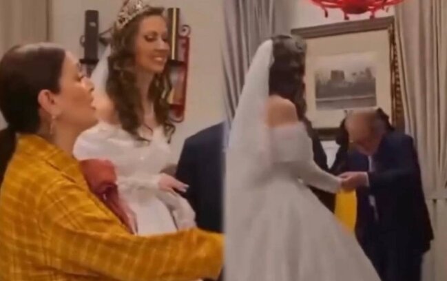 93 yaşlı alim Bakıda 42 yaşlı xanımla evləndi