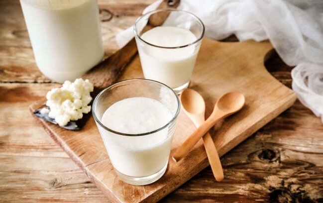 Uzunömürlülük kefiri hazırlanır