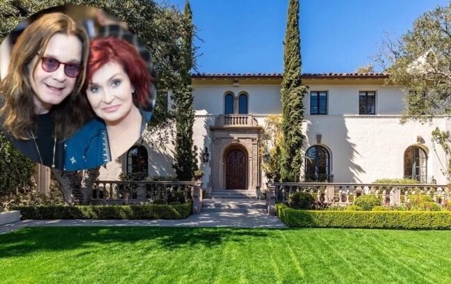 Ozzi Osbornun malikanəsi satışa çıxarıldı