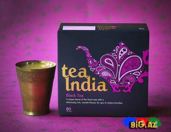 Hindistan çayı içəcəyik
