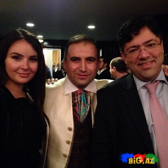 Aysel Teymurzadə və əri Hacı Nuranla görüşdülər - FOTO