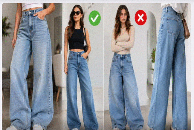 Enli cins şalvar geyinənlərin DİQQƏTİNƏ - Bu model hər kəsə yaraşmır