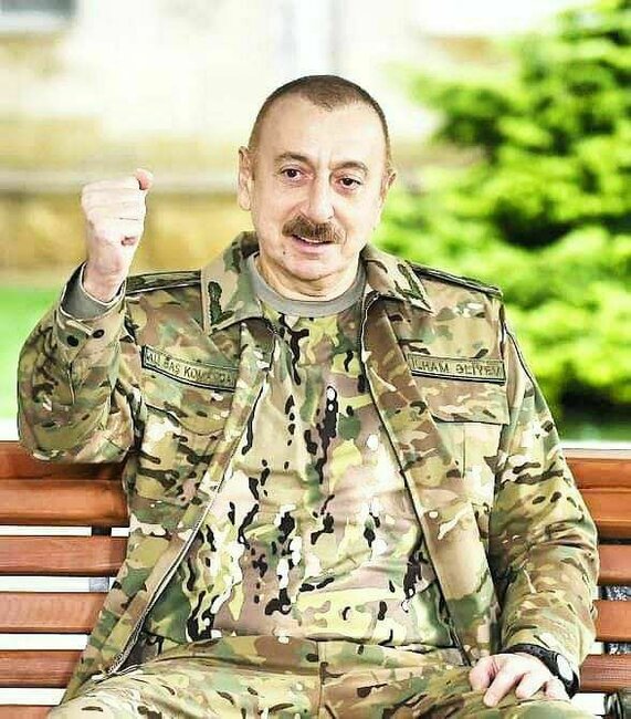 2020-nin ƏN UĞURLU SİYASƏTÇİSİ - Prezident İlham Əliyev - FOTOLAR