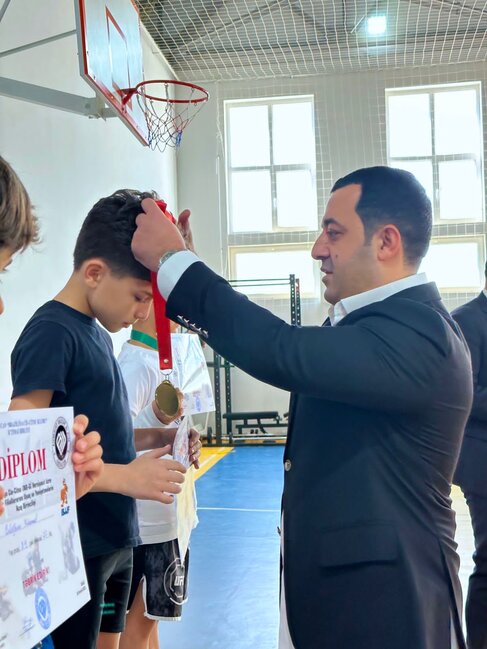 Braziliya Ciu-citsu döyüş sənətinin No-Gi versiyası üzrə turnir keçirilib - FOTO