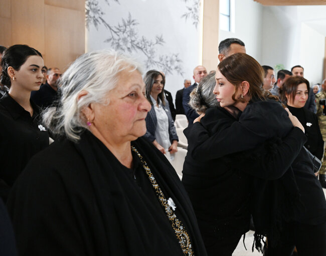 Xocalı Soyqırımı Memorialının açılışından - Fotolar