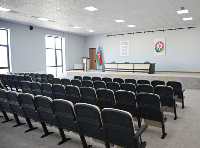 Prezident Cəbrayıldadır - Fotolar