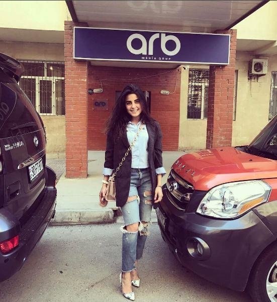 ANS-in keçmiş aparıcısı ARB-də - FOTO