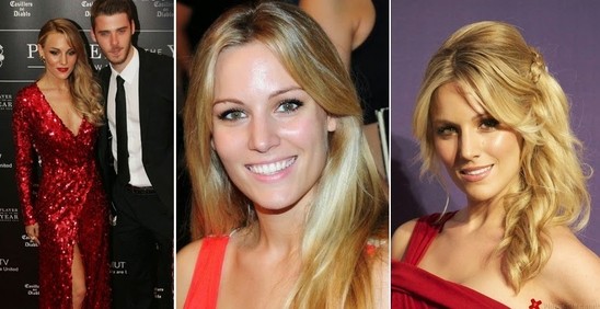 Futbolçuların həyat yoldaşları və sevgililəri