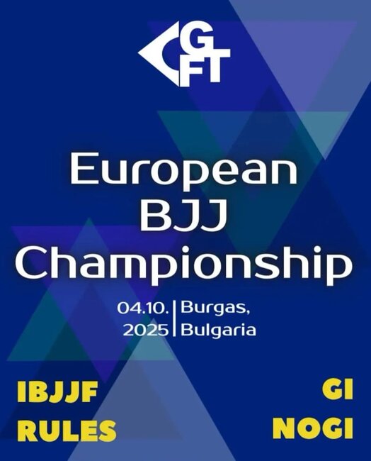 Bolqarıstanın Burgas şəhərində keçirilən "Evropean Open BJJ" turnirində böyük uğur!