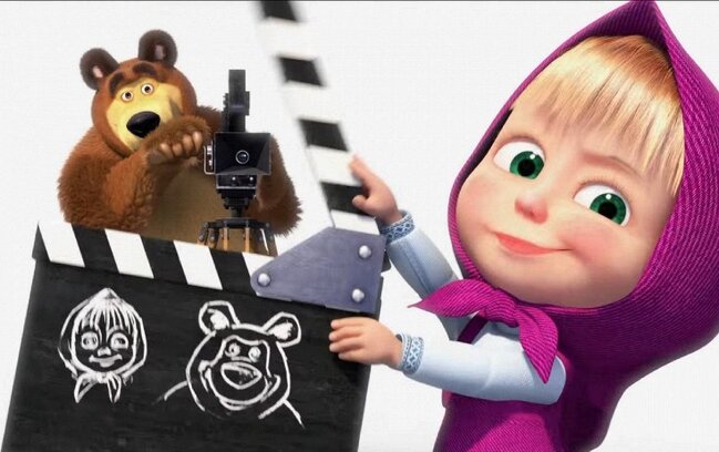 "Maşa və Ayı"nın yeni mövsümlərini "Netflix" yayımlayacaq