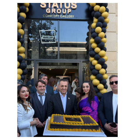 Dizayn və tikintidə ilham məkanı: Status Group-un yeni mağazası açıldı