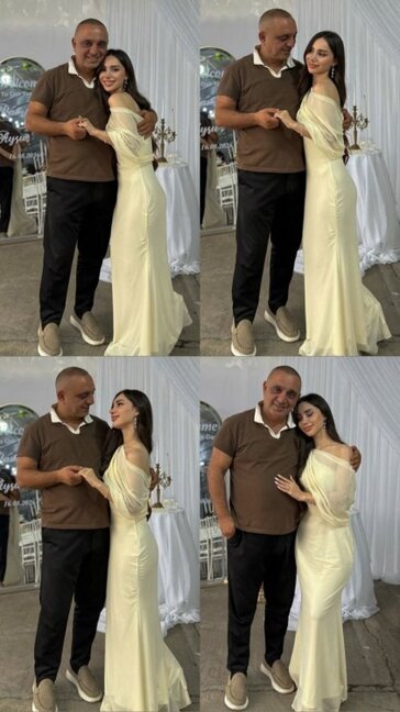 Bu da İbrahim Borçalının 21 yaşlı GÖZƏL QIZI Aysun - FOTOLAR