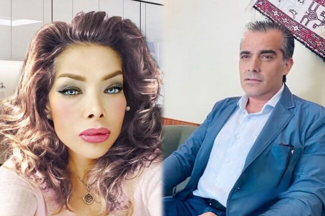 "Mənim dayağım, həyat yoldaşım" - Foto