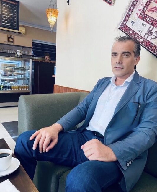 "Mənim dayağım, həyat yoldaşım" - Foto