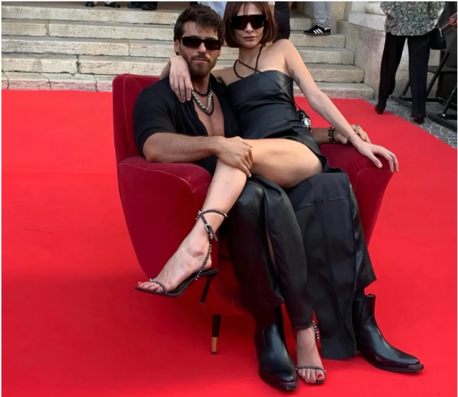 Can Yaman yeni sevgilisi ilə gündəmdə