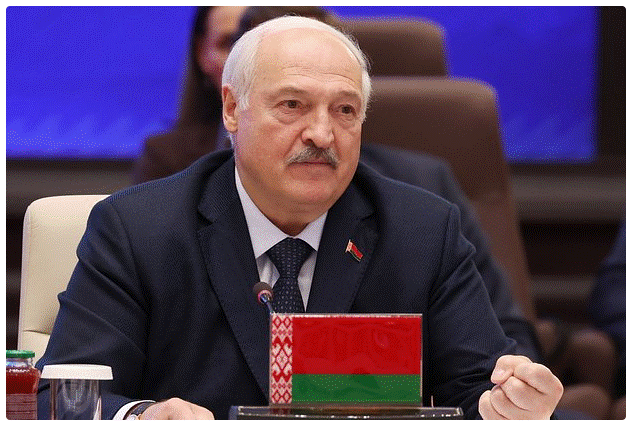 Lukaşenko: Ukraynada baş verənlər Belarusda da yaşana bilərdi