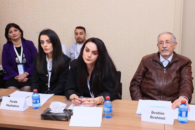 Neftçalada "AZLİNG2025 - Azərbaycan dili və müasir dilçilik: problemlər, perspektivlər və çağırışlar" beynəlxalq elmi konfransı keçirilib