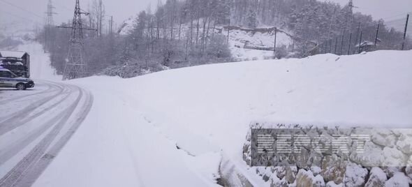 Şuşada yollar qardan təmizlənib, avtomobillərin hərəkəti tam bərpa olunub - FOTO/VİDEO