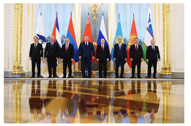 Moskva: Ermənistan həm Aİ, həm də Aİİ üzvü ola bilməz