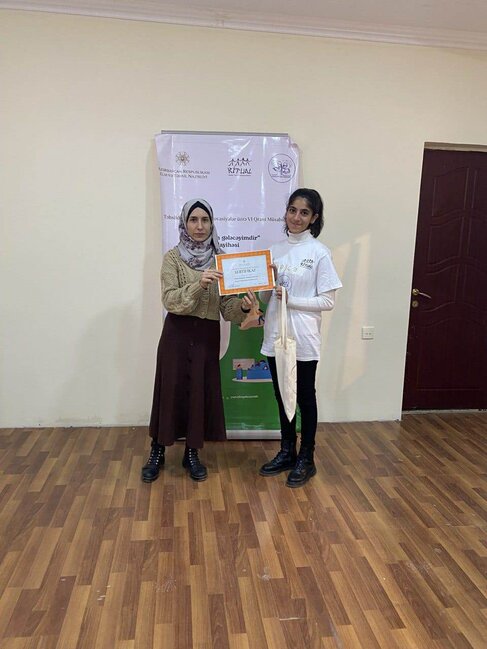 "Təhsilim gələcəyimdir" layihəsi uğurla yekunlaşmışdır