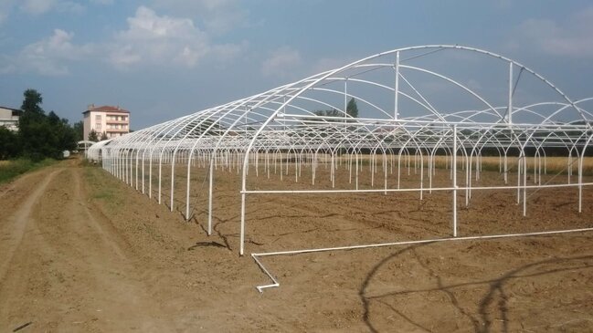 Polikarbonat və dam örtüklərinin hazırlanması və quraşdırılması!