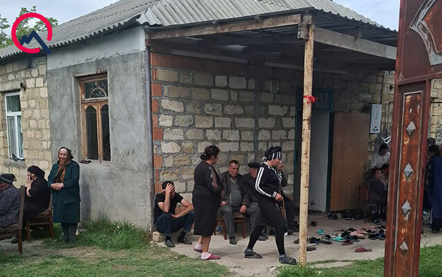 Bir ailəyə məzar olan evdən GÖRÜNTÜLƏR