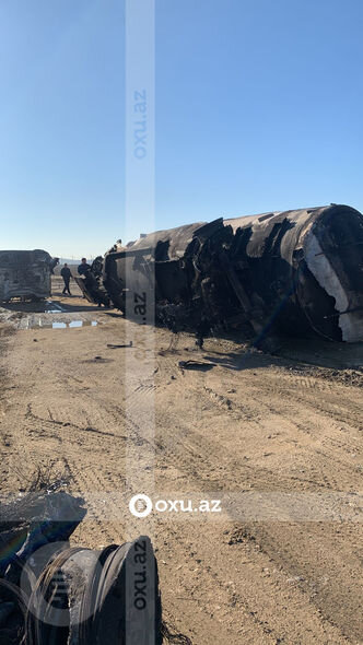 Bakıdakı dəhşətli qəzada iştirak edən sürücülərin kimliyi BİLİNDİ - YENİLƏNİB + FOTO/VİDEO