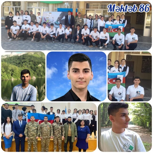 Avtobusun vurduğu 10-cu sinif şagirdinin FOTOSU