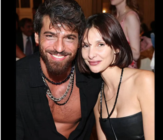 Can Yaman yeni sevgilisi ilə gündəmdə